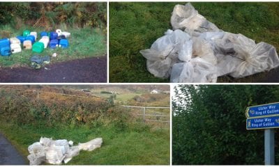 Ring of Gullion dumping, South Armagh