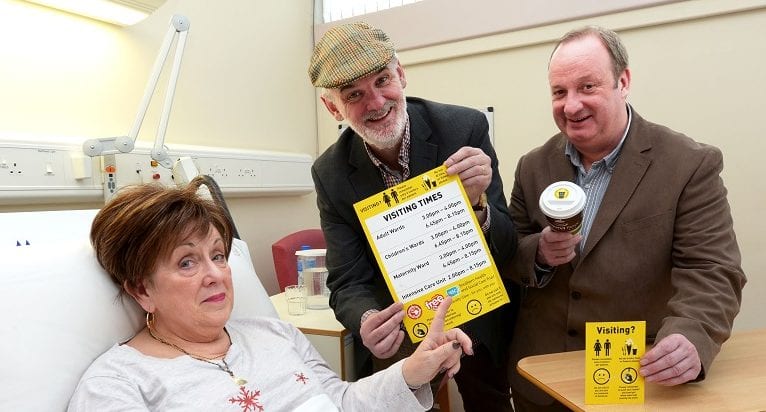 Ma, Da and Cal help raise public awareness of Southern Trust visiting rules