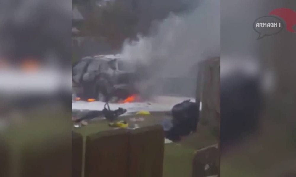 Armagh arson attack ‘could have had a tragic outcome’ – Armagh I