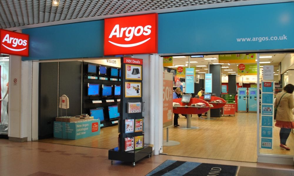 Man found Argos card on street and used it to buy nearly £500 worth of