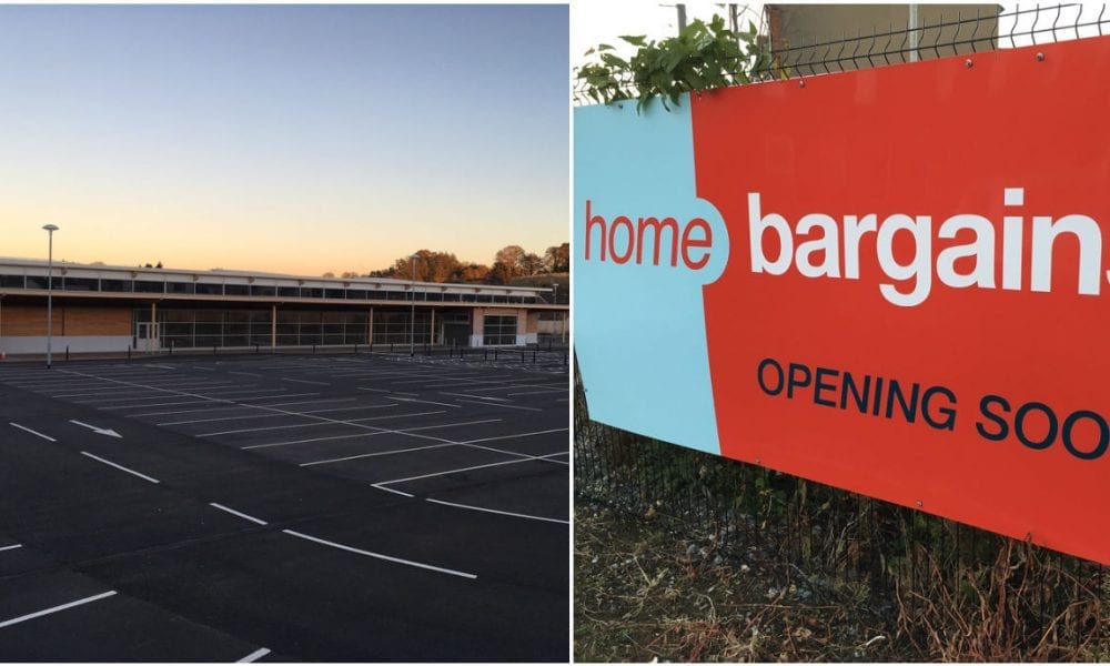 Home Bargains confirms opening date for Armagh store with contractors