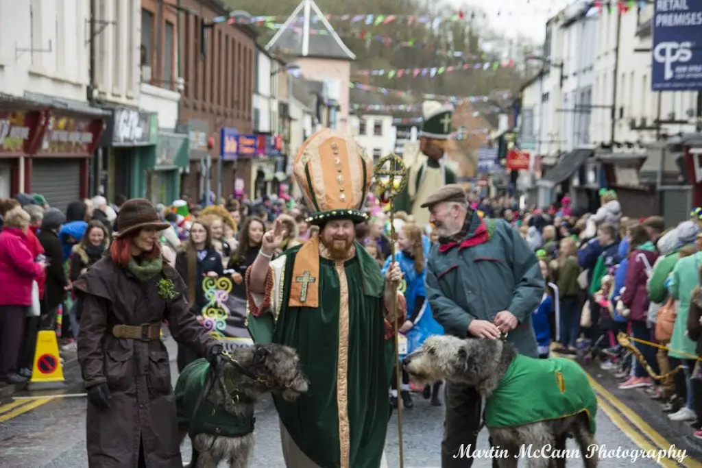 st paddys day in armagh 2025