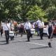 Twelfth celebrations in Richhill, county Armagh