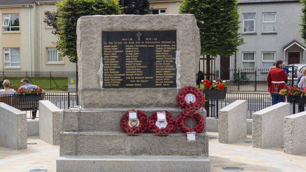 Twelfth celebrations in Richhill, county Armagh