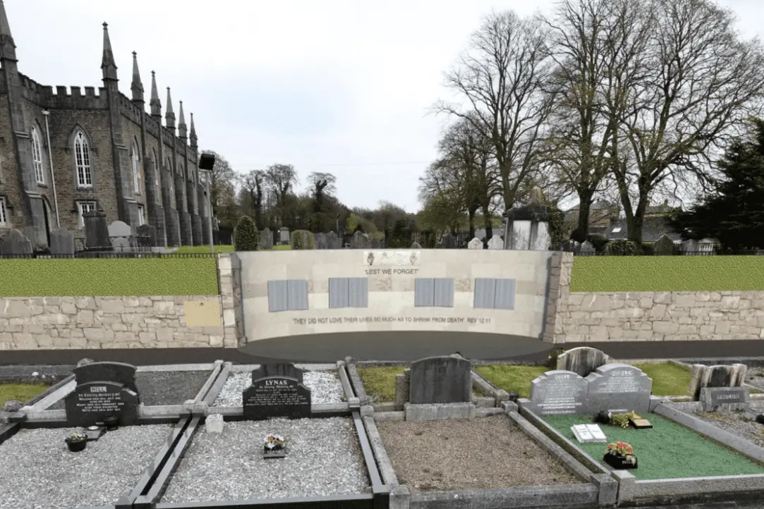 Memorial Wall Armagh