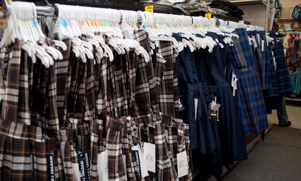 School uniform grant to increase by 20 for low families across