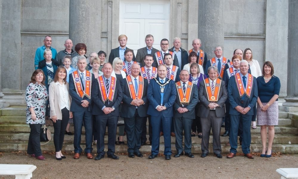 First sod cut to replace Orange Hall gutted in arson attack – Armagh I