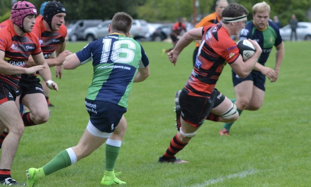 City of Armagh Rugby open season with convincing win over Ballynahinch ...