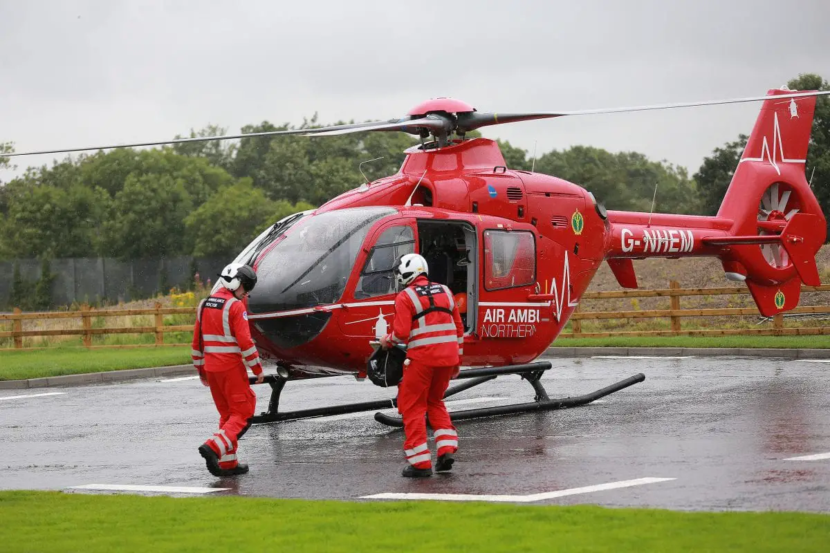 Air Ambulance NI