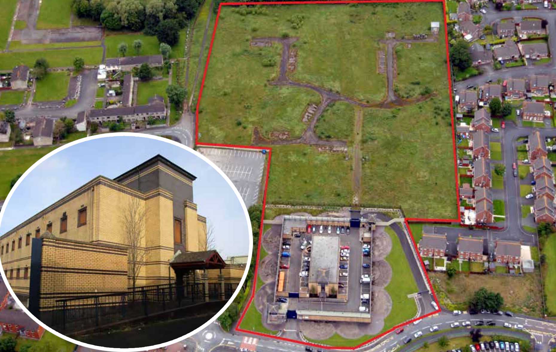 Former Co Armagh police station goes on market for £850,000 Armagh I