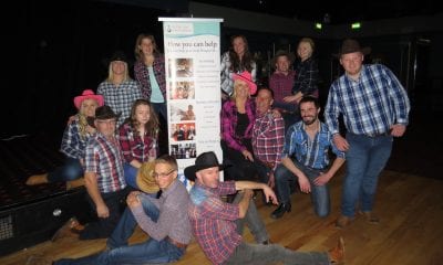 Southern Area Hospice goes Country