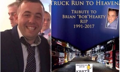 Brian Hearty Truck Run