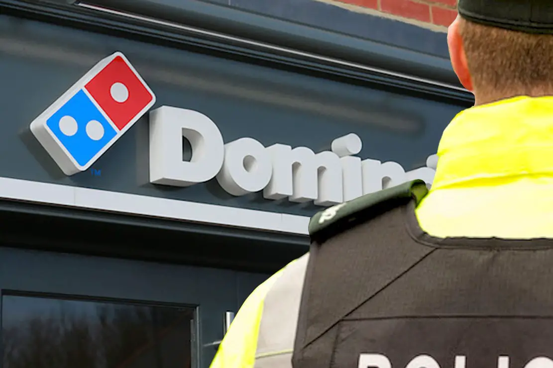 Domino's police