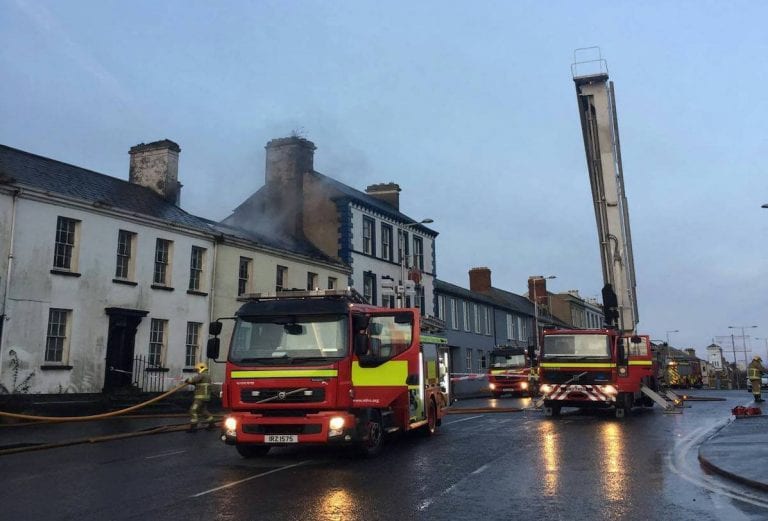 ‘Significant’ fire on High Street closes Lurgan town centre off Armagh I