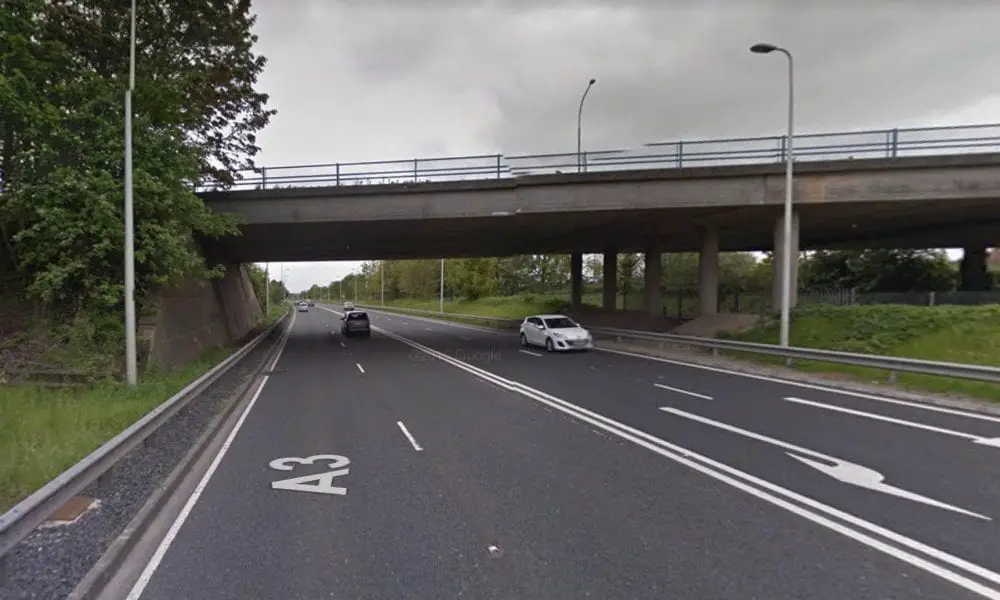 Man dies after fall from bridge on Portadown’s Northway – Armagh I