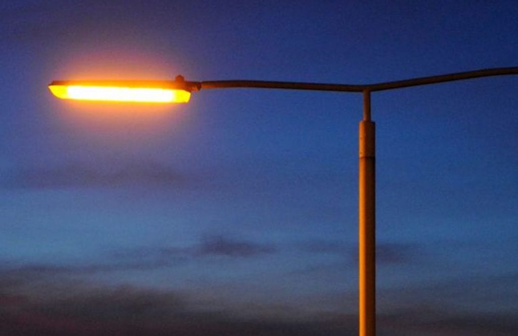 Close to 10,000 street lights not working in Northern Ireland with
