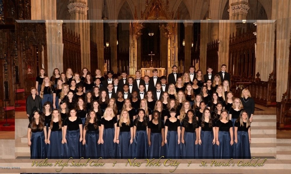 Leading American Walton Choir to perform at ‘Friendship Concert’ in Armagh Armagh I