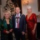 Lord Mayor of Armagh, Banbridge and Craigavon Gareth Wilson welcomes Gloria Hunniford and Pamela Ballentine to The Palace Armagh Co.Armagh