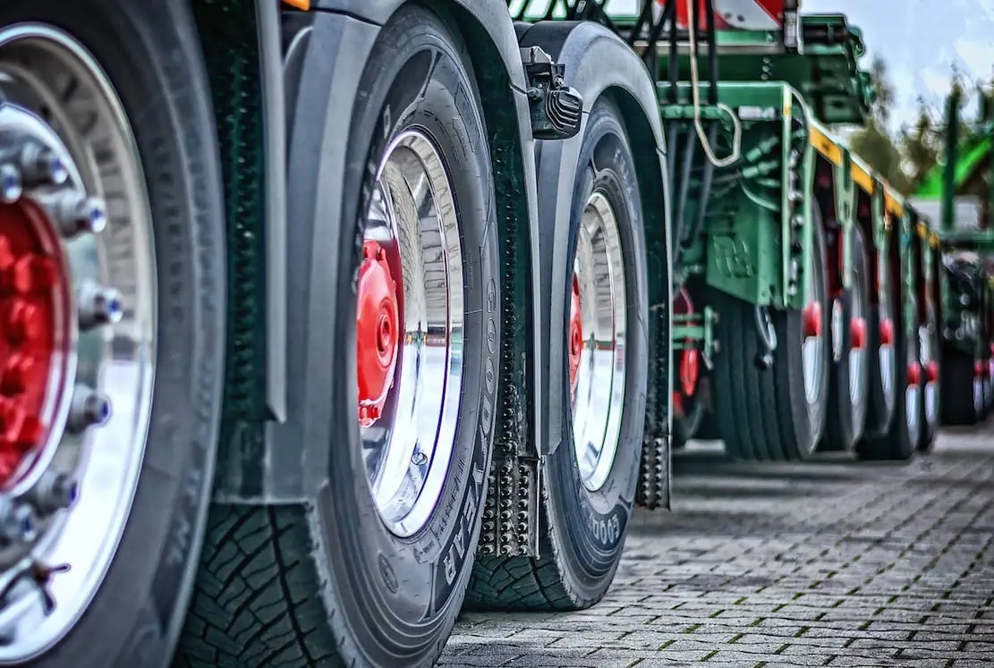 Lorry depot