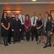 Attending the PCSP Neighbourhood Watch Celebration at Craigavon Civic and Conference Centre, Councillor Mark Baxter; Annette Blaney, PCSP Project Coordinator; Eamon O’Neill, PCSP Independent Member; Thomas Larkham, PCSP Independent Member; Sergeant Billy Stewart; Doreen McNally, Neighbourhood Watch Coordinator; District Commander David Moore; Patricia Gibson, PCSP Manager; Amanda Mulholland, Northern Ireland Policing Board; Cath Donnelly, Neighbourhood Watch Coordinator; and Councillor Freda Donnelly