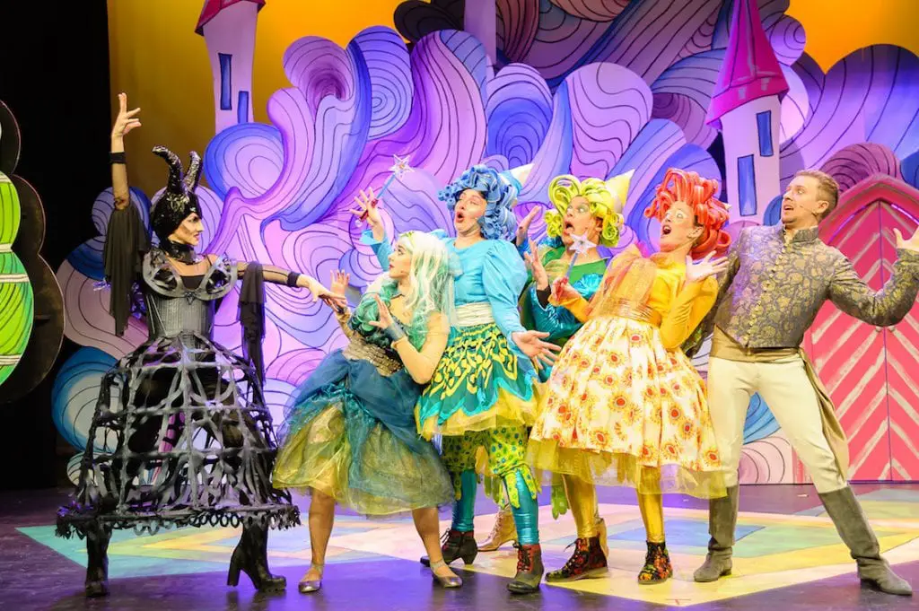 Sleeping Beauty delights audiences at Armagh’s Market Place Theatre ...