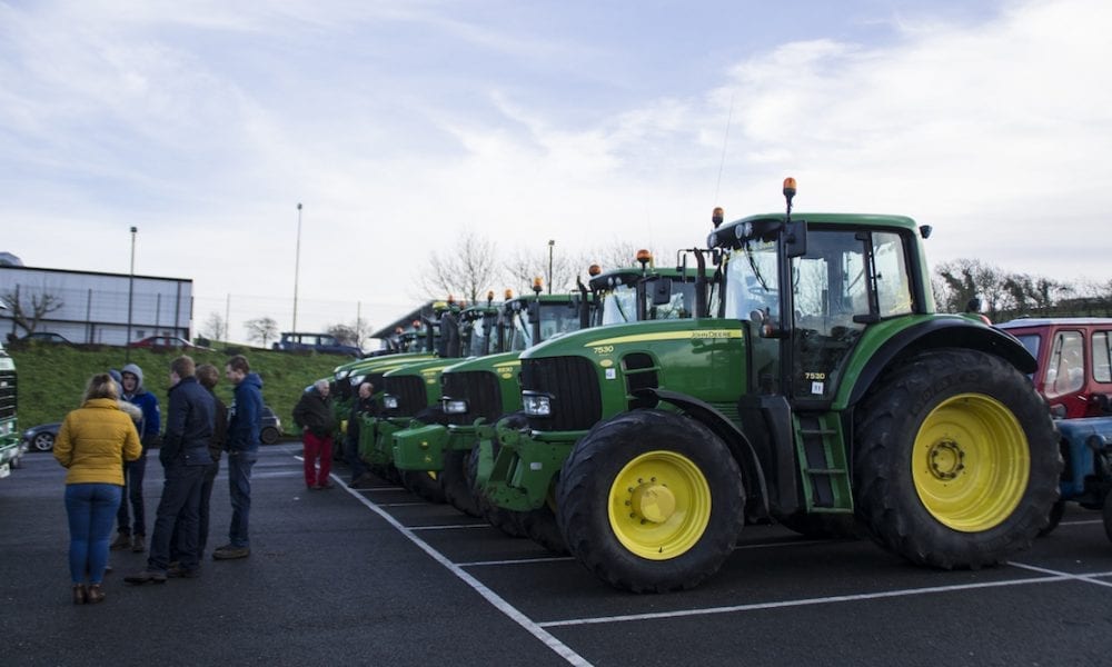 Livingstone Tractor Run Armagh I