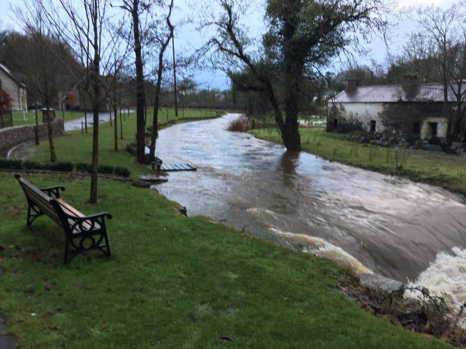 Callan River flooding