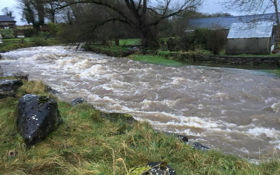 Weather warning in place for heavy rain and flooding as Storm Francis
