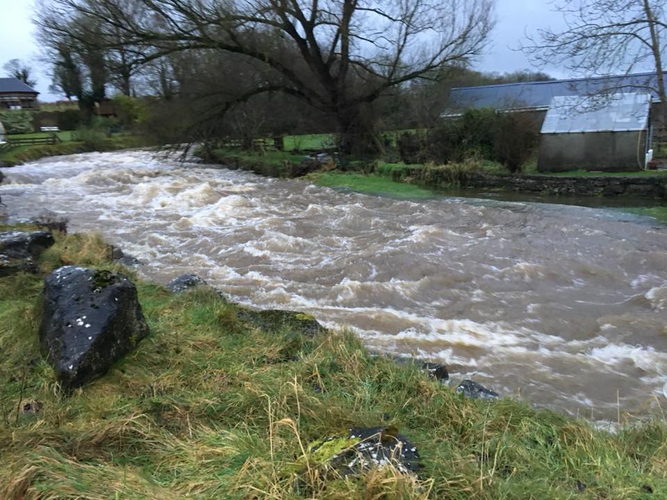 Callan River flooding