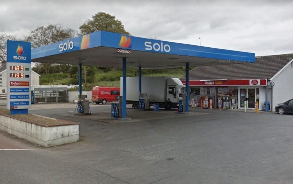 Masked men in early morning raid at Co Armagh filling station Armagh I