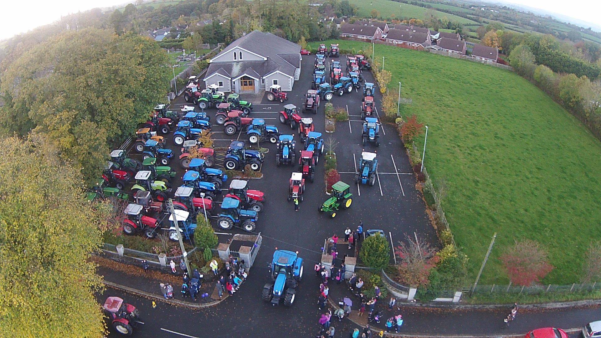 Killylea Tractor Run 2016