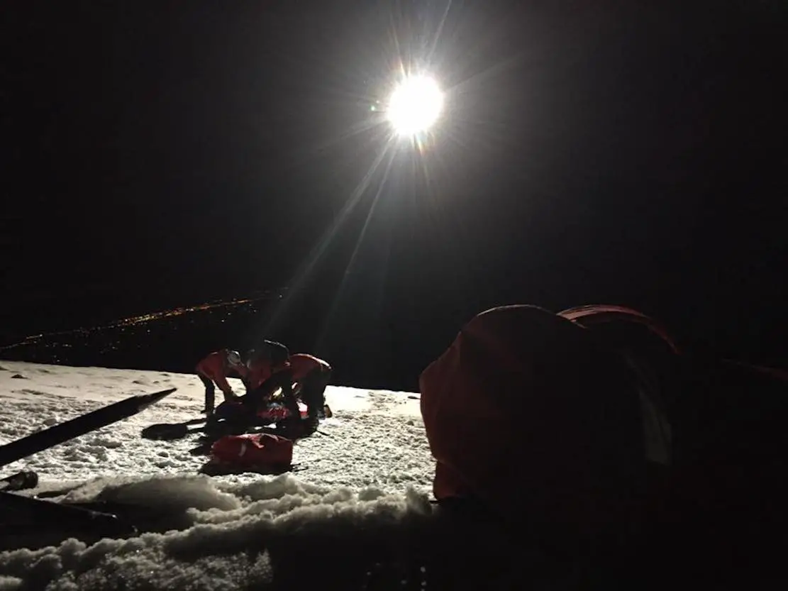 Mourne Mountain rescue