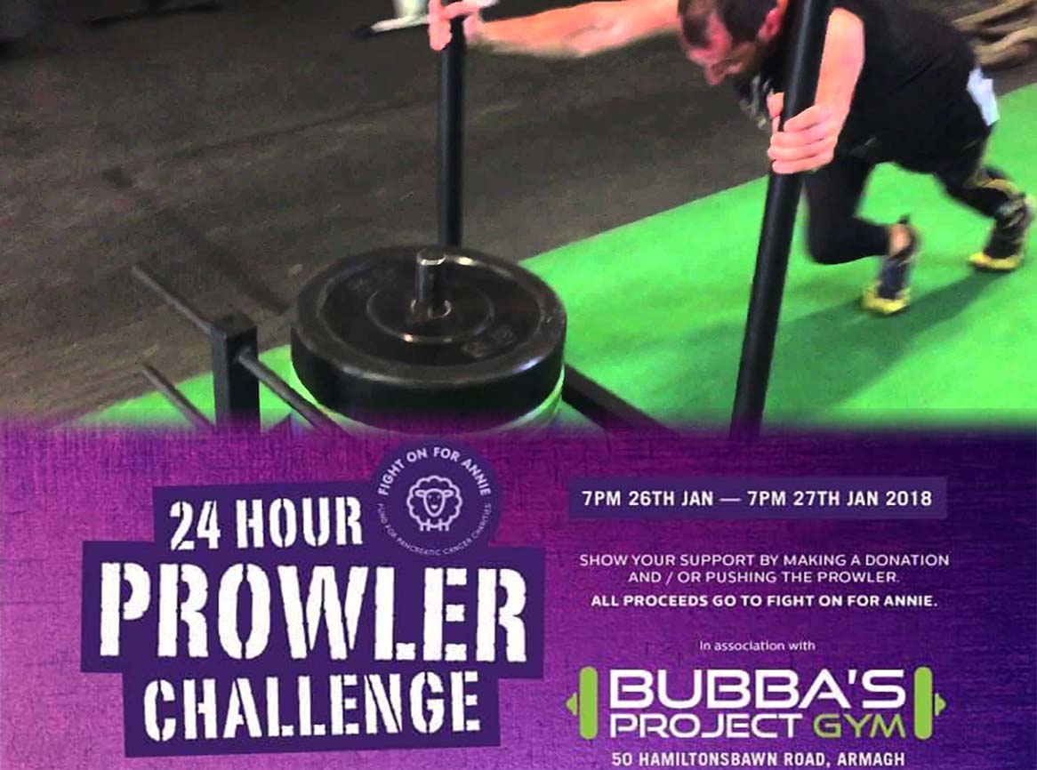 Prowler challenge Armagh