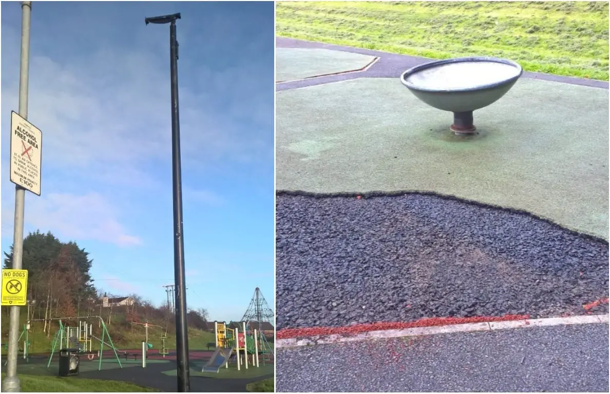 Tandragee Play Park CCTV