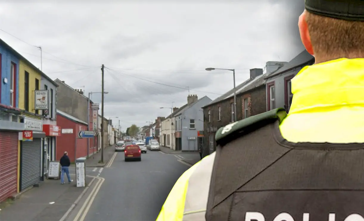 Union Street, Lurgan police