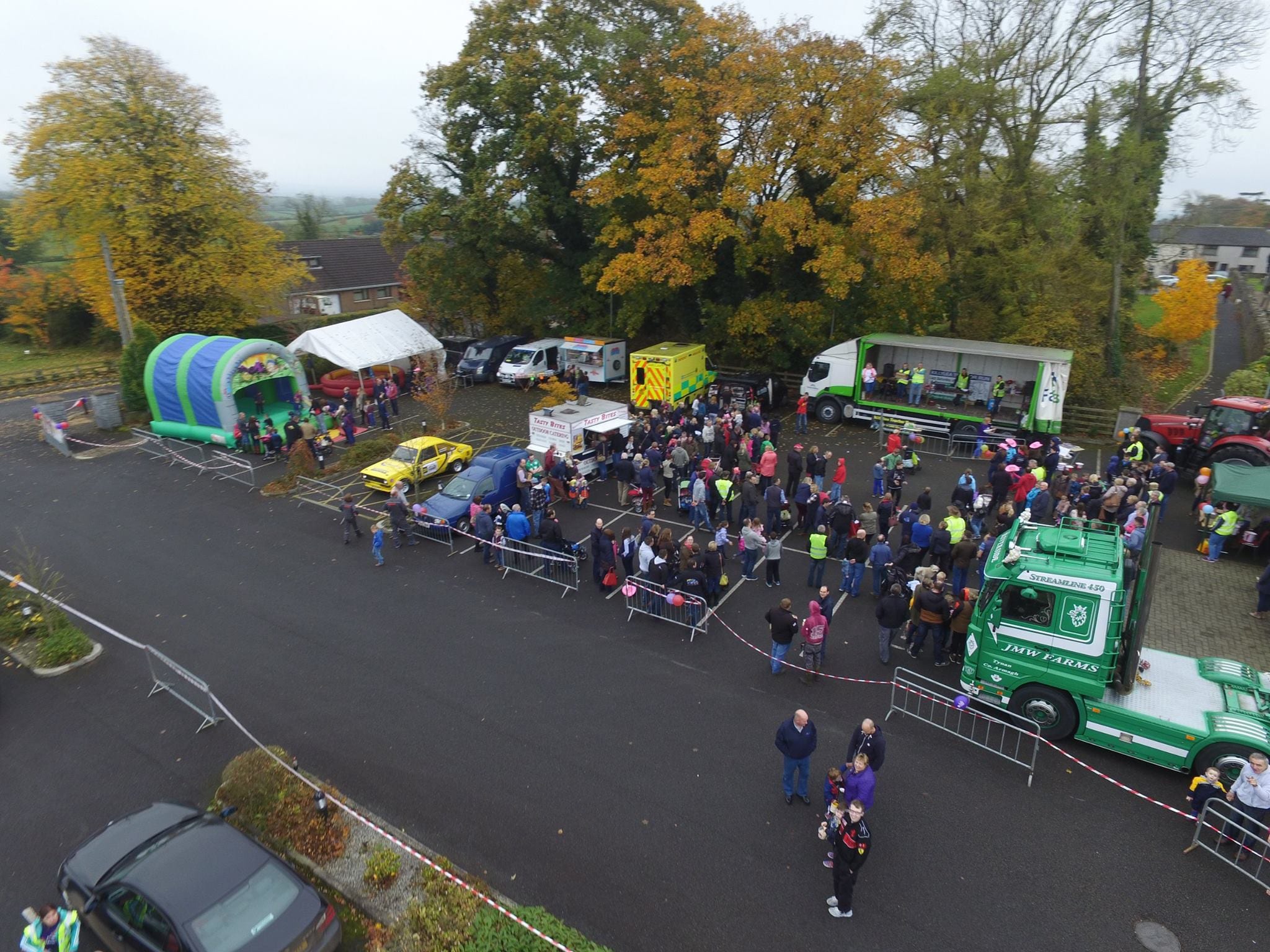 Killylea Tractor Run