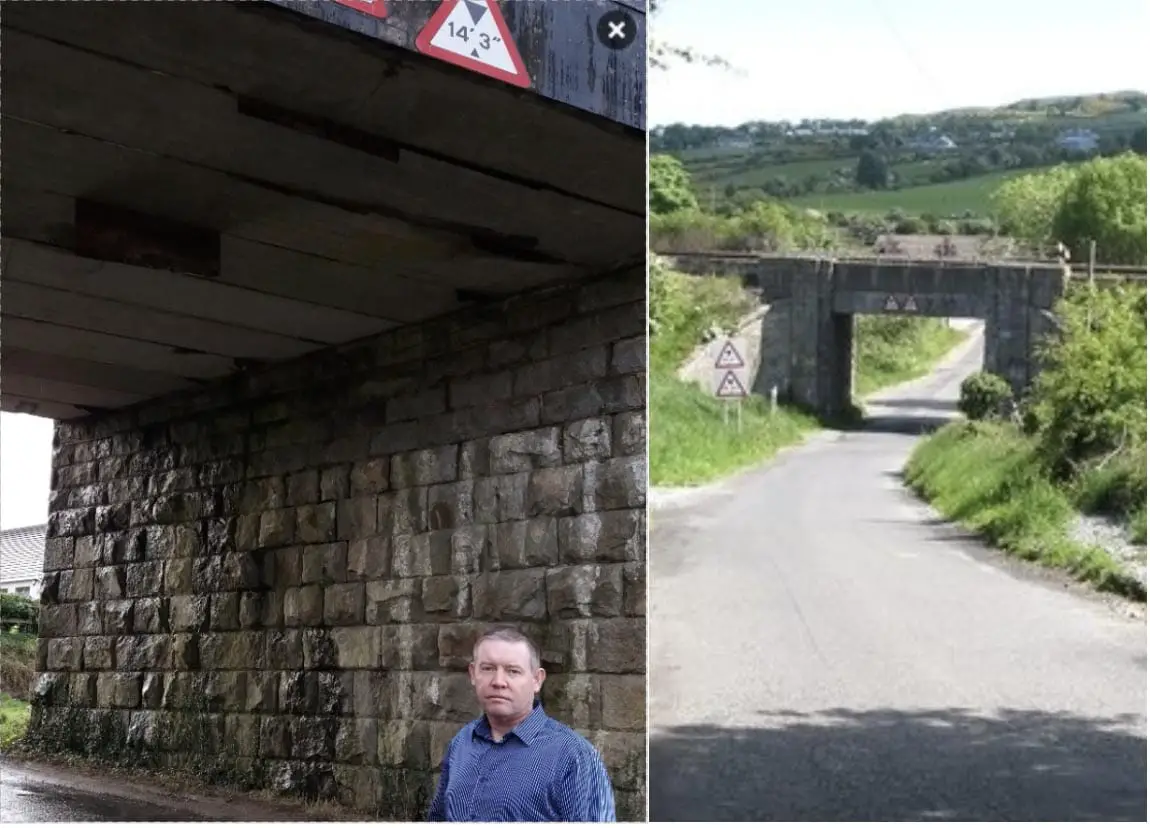 Kilnasaggart Bridge Mickey Larkin