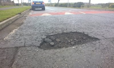 Pothole Hamiltonsbawn