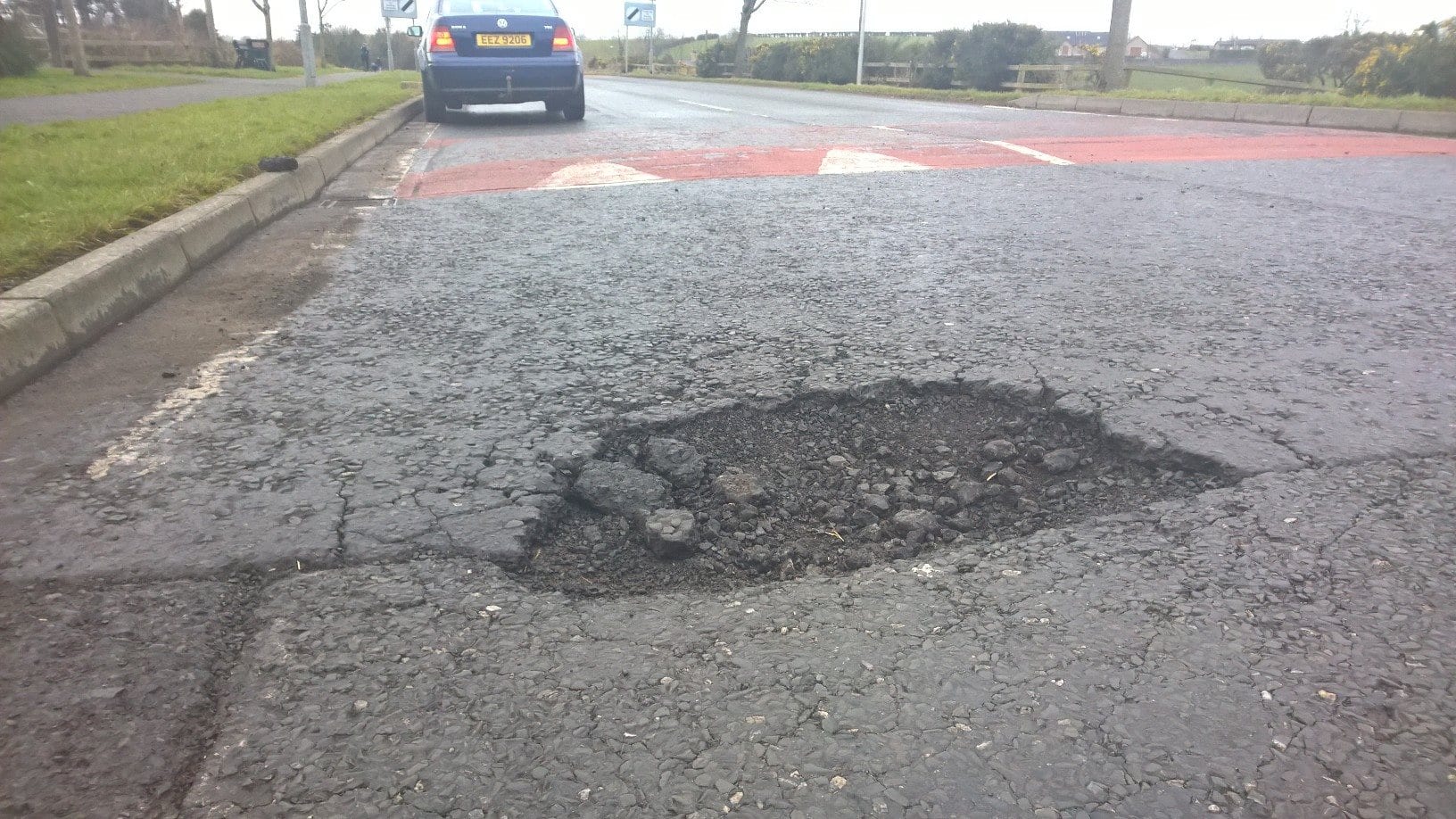 Pothole Hamiltonsbawn