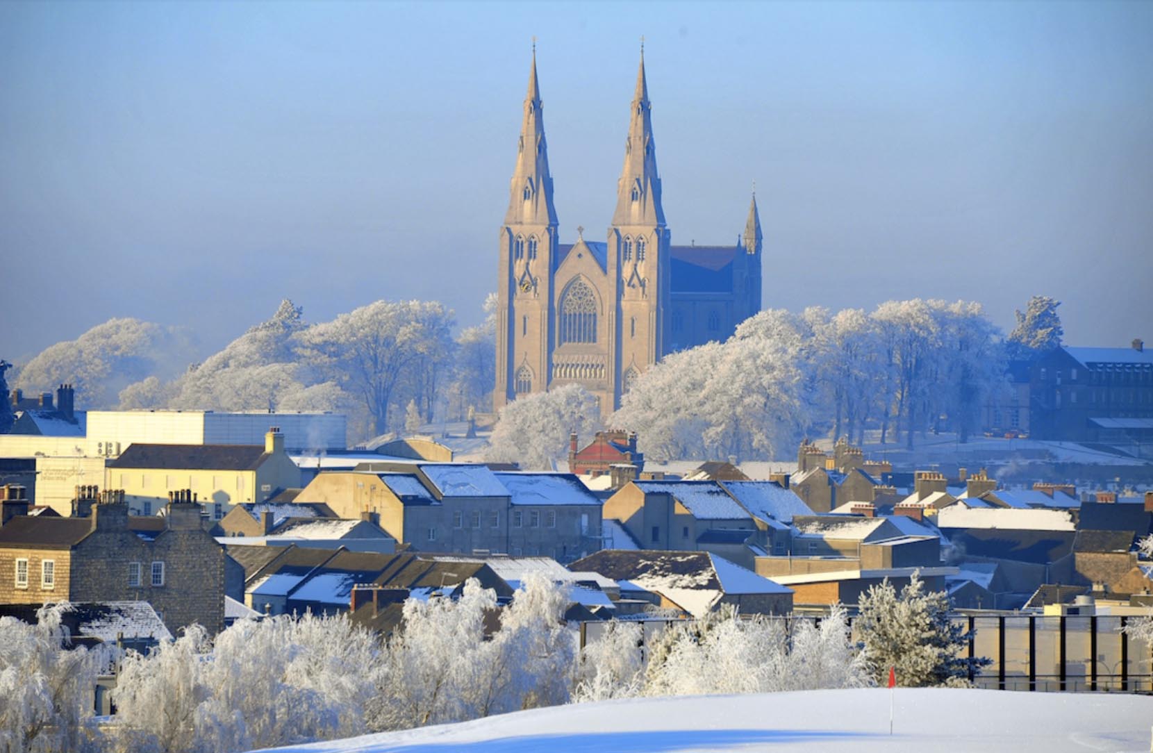 Temperatures to plummet with week-long freeze expected across Co Armagh ...