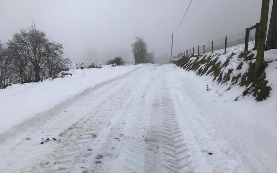 Two days of heavy snow and very strong winds on the way with multiple