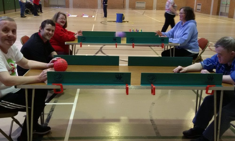 New sports equipment and resources boost for adults with learning