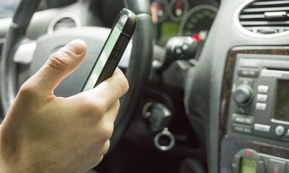 Teen driver ‘only answered phone to say he couldn't answer it'
