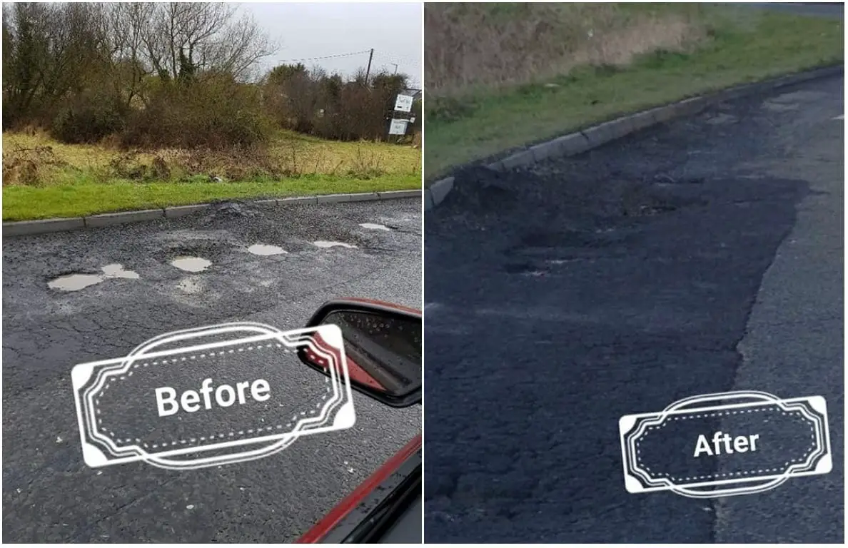 Potholes Lurgan