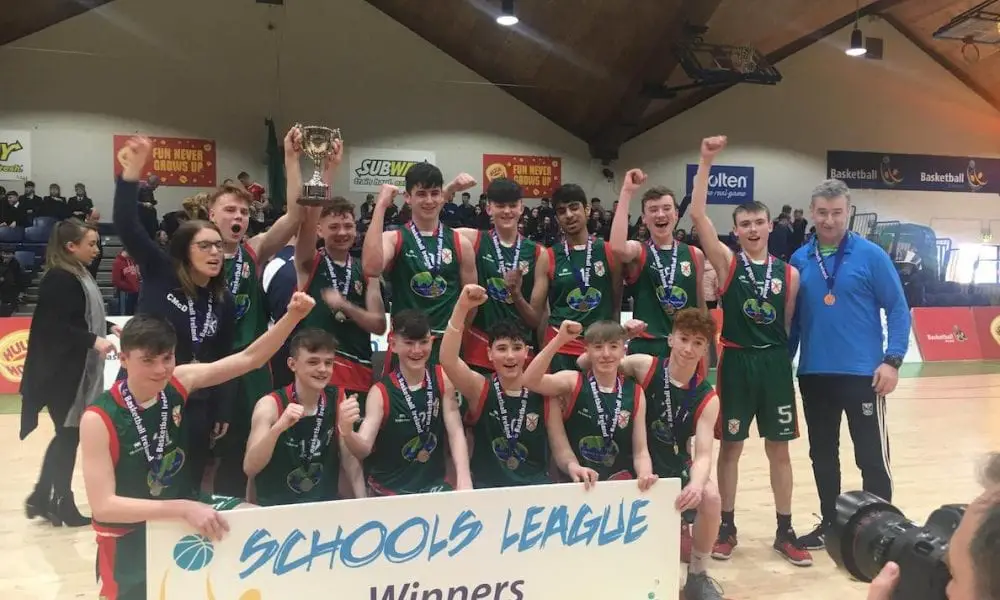 St Patrick’s Grammar Armagh land national U16s All-Ireland basketball ...