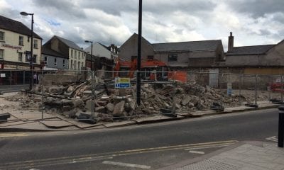 Former Irish station in Armagh demolished to make way for new Irish Language Centre