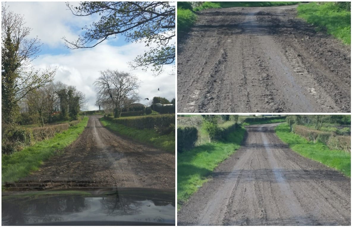 Messy roads Poyntzpass