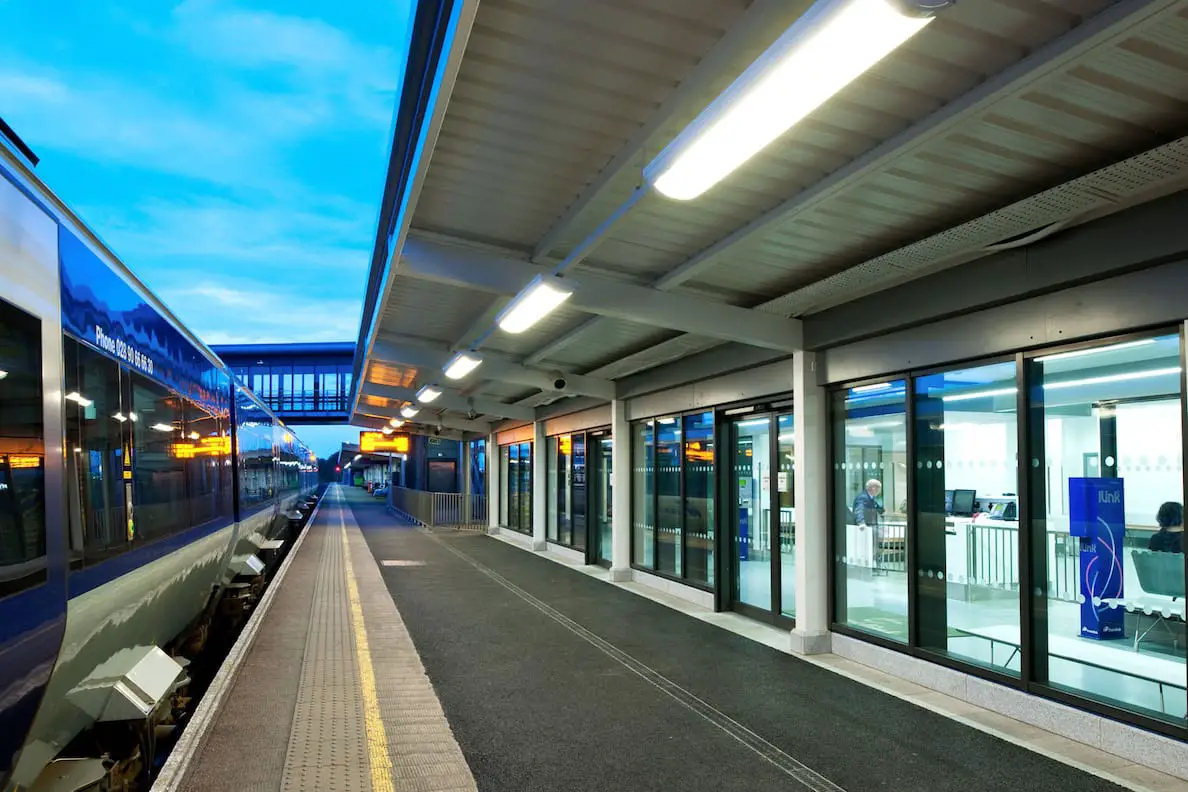 Portadown Train Station