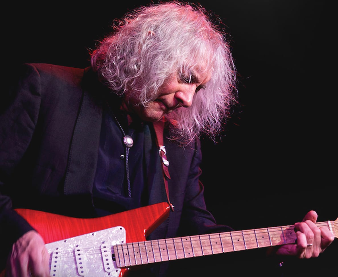 Living guitar legend Albert Lee at the Market Place Theatre Armagh