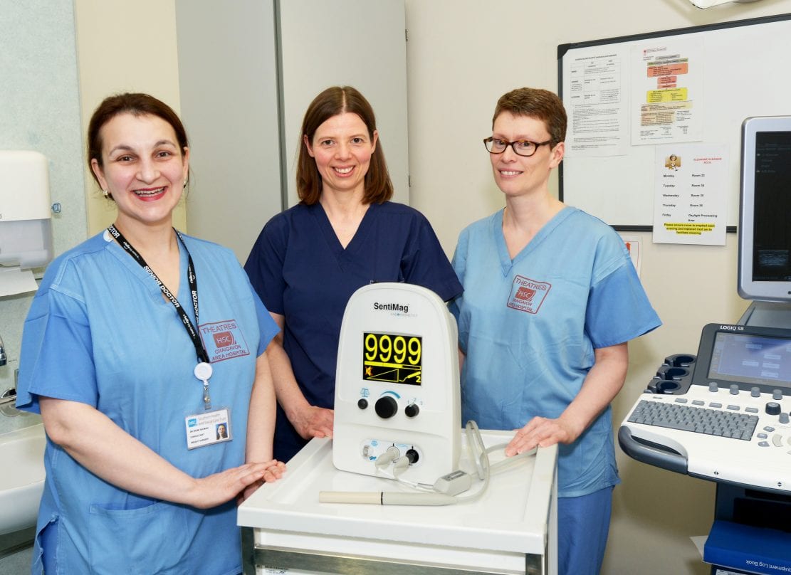 Co Armagh trials exciting new technology to improve breast cancer ...